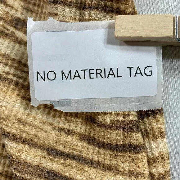 LulaRoe Sweater Womens Plus Size 2XL Tan Long Sleeve Turtleneck - Picture 4 of 7